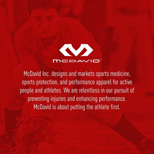McDavid Knee Brace, Maximum Support with Polycentric Hinges & Cross Straps, Comfortable Compression & Extra Stability, Black, L