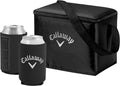 Callaway Soft Cooler Bag - Magnetic Can Cooler Gift Set | Stylish Black Design