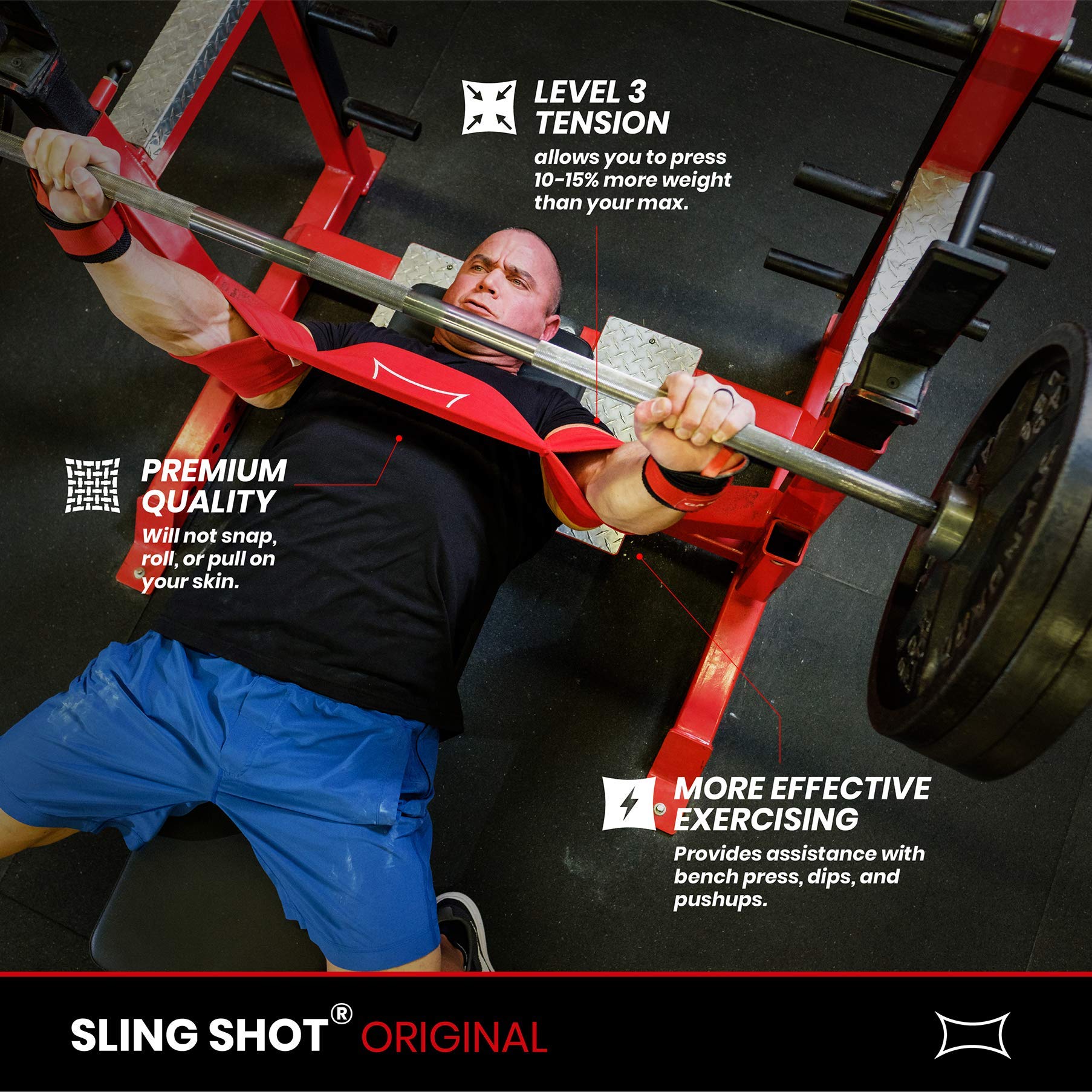 Slingshot by Mark Bell - XLarge, Red