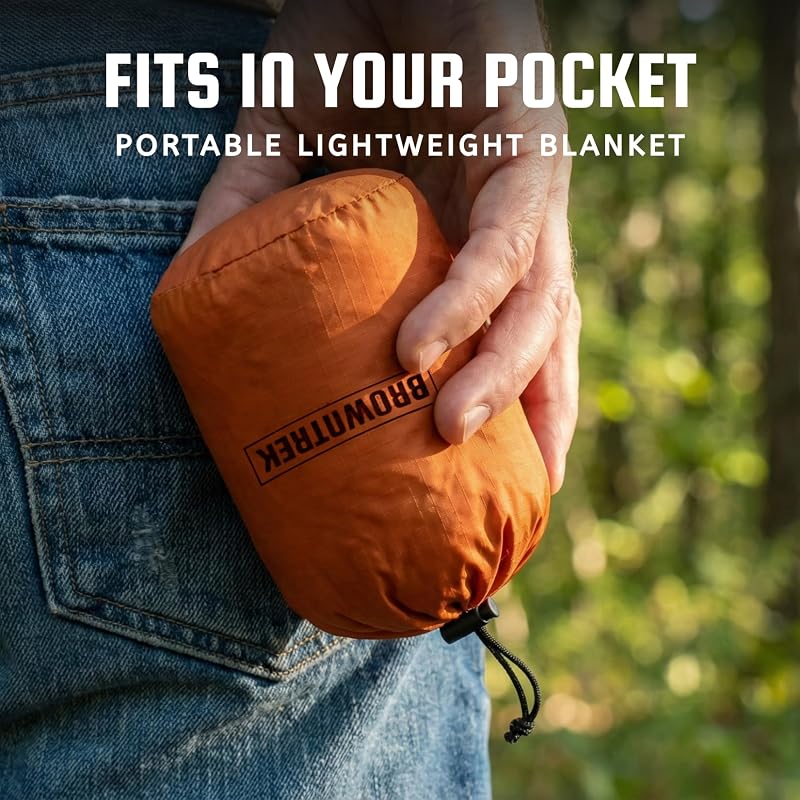 Pocket Beach Blanket Ultralight Water-Resistant Ground Cover (Fits 2-4) - Sand Proof, Compact Outdoor Mat - Variation: Small