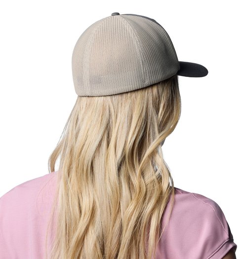 Columbia Unisex Mesh Ball Cap, City Grey/Dark Stone, XX-Large