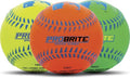 Franklin Sports - Pro Brite Neon Rubber Teeball - Youth Baseball & Softball for Indoor/Outdoor Play