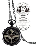 Gifts for Nephew from Aunt, Go Confidently Pocket Compass Engraved Black, to My Nephew Pocket Token, Inspirational Keepsake Gifts Ideas for Nephew Birthday Graduation Christmas