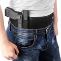 Skiennix Belly Band Holster - Most Comfortable IWB Gun Holster for Men & Women | Fits Most Pistols & Revolvers