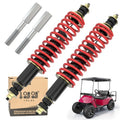 10L0L Golf Cart Shocks Absorber Front or Rear with Heavy Duty Coil Springs for EZGO Medalist TXT 1994+ Newer Gas & Electric Golf Carts, Replaces OEM# 76418-G01,70928-G01,70248-G01,70324-G01,76419-G01
