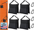 Eurmax USA Heavy-Duty Photography Sand Weight Bags - 4-Pack for Stands & Equipment Stability
