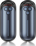 Skiennix Rechargeable Hand Warmers - 6000mAh Portable 2-in-1 Warmers with AI Smart Chips | Perfect for Outdoor Activities & Family Use