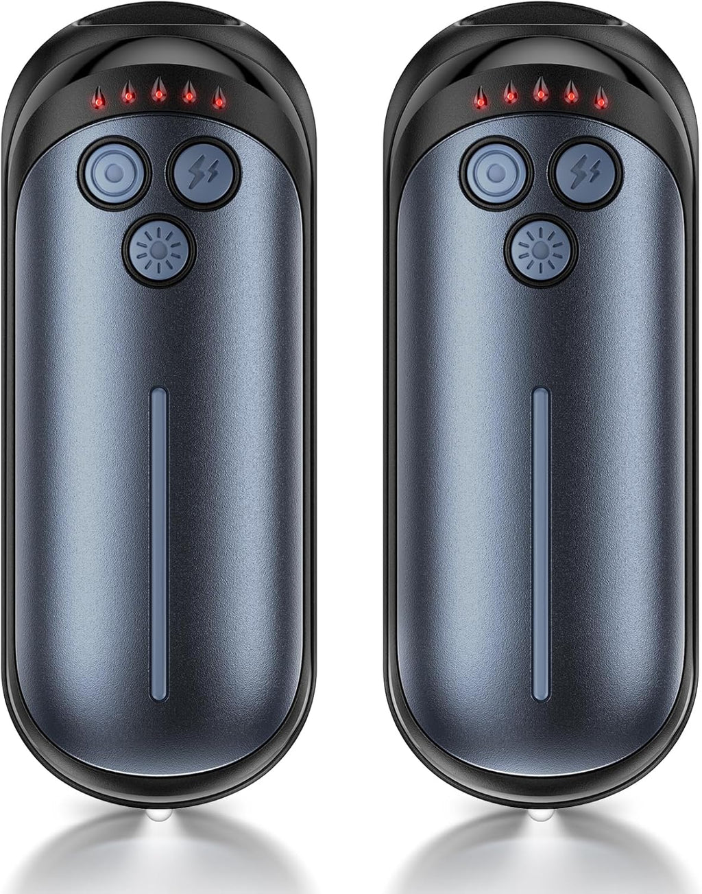 Skiennix Rechargeable Hand Warmers - 6000mAh Portable 2-in-1 Warmers with AI Smart Chips | Perfect for Outdoor Activities & Family Use