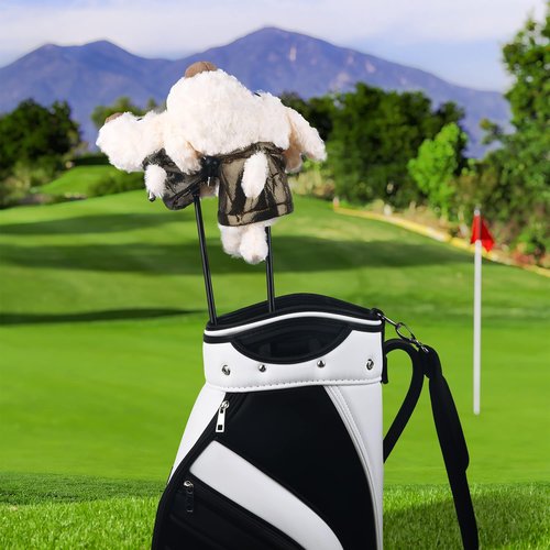 Golf Headcover, Funny Golf Club Head Covers Fits Most Oversized Drivers,Golf Driver Headcover（Driver）