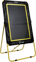 Champion Sports Lacrosse Target - Deluxe Ball Return Bounce Back Net for Training & Drills