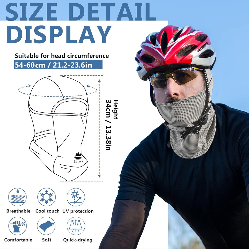 Skiennix Balaclava Face Mask - UV Protection & Breathable Design for Men & Women | Ideal for Skiing & Cycling