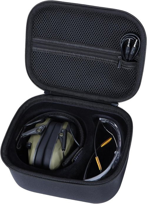 Howard Leight Impact Sport Electronic Shooting Earmuffs - Hearing Protection Case Compatible