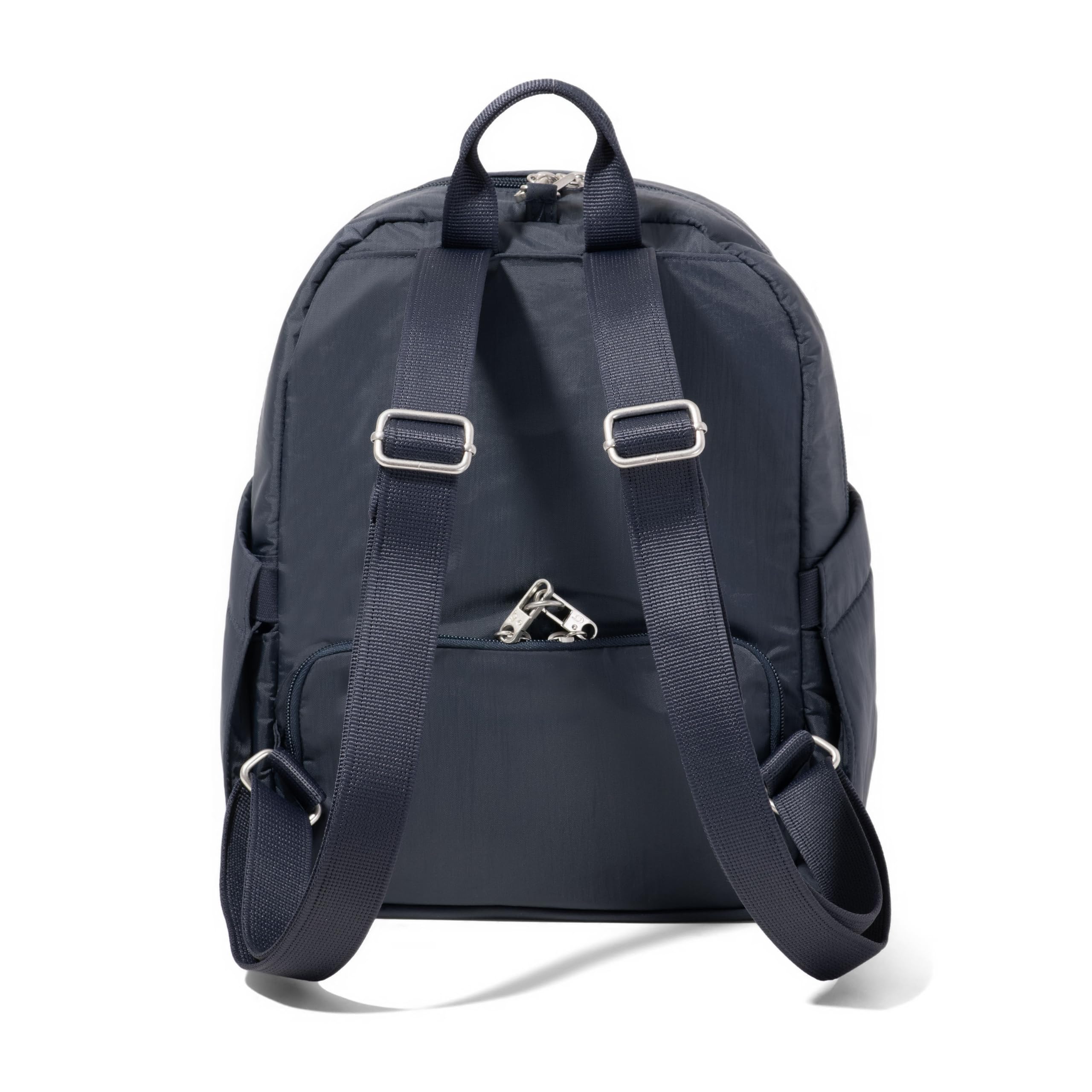 Securtex Anti-Theft Getaway Backpack - 9.4"x13"x5" Travel Safe Bag w/Locking Zippers, Slash-Resistant, RFID