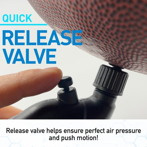 Franklin Sports Perfect Pump and Pressure Gauge