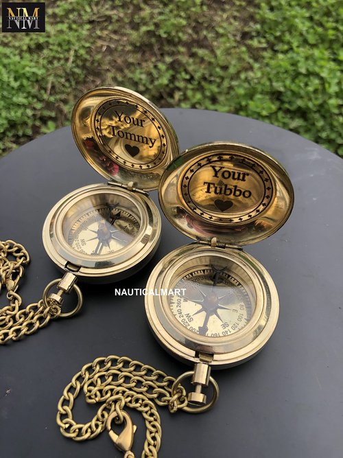 Brass Compass, Your Tommy Compass, Birthday Gifts, Working Compass, Dual Set Compass, Great Gifts