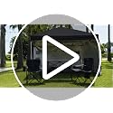 Damei Century Large Black Folding Camping Table 46.45x25.6in Adjustable Height