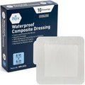 Waterproof Composite Island Dressing 6x6 in (Pack of 10) Sterile