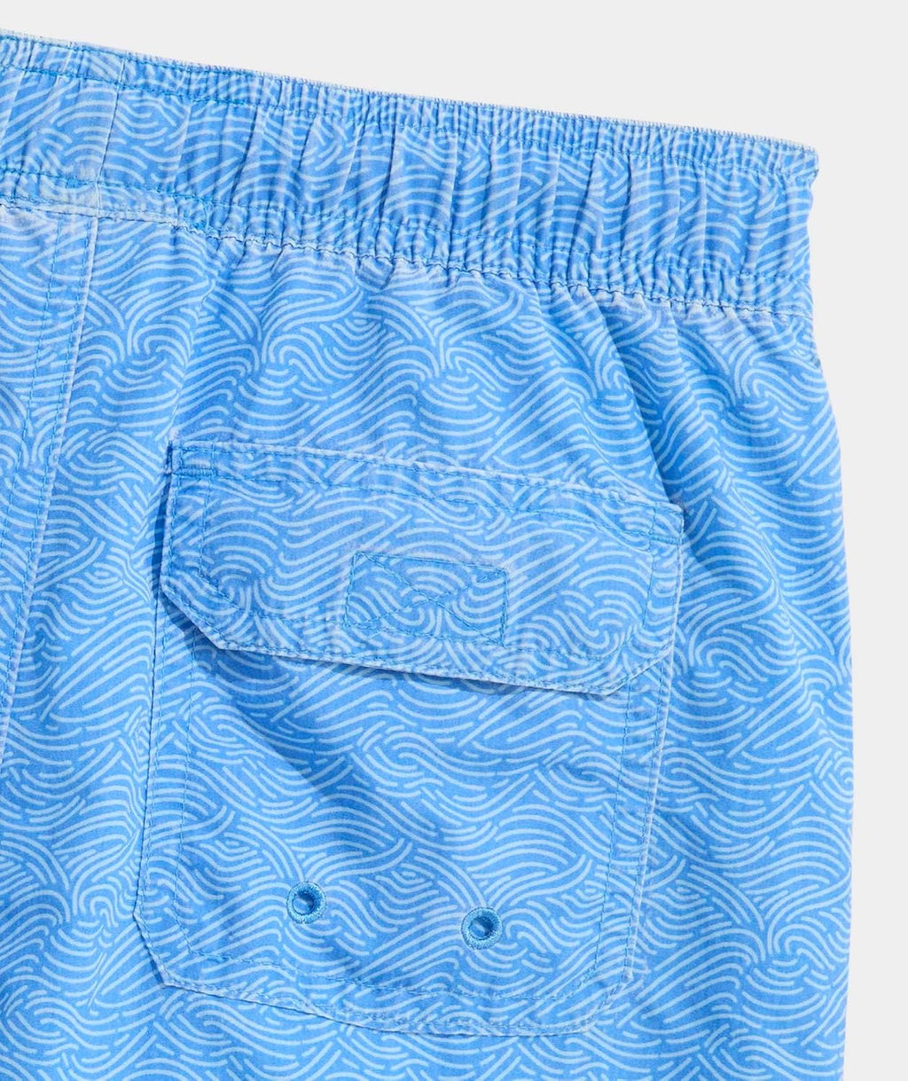 Vineyard Vines Boys' Island Trunk Swim Shorts - Comfortable & Stylish | Perfect for Summer Fun