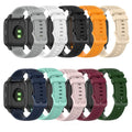 Garmin Venu/Sq Band - Soft Silicone Quick Release Straps (20MM) Multicolor 10-Pack