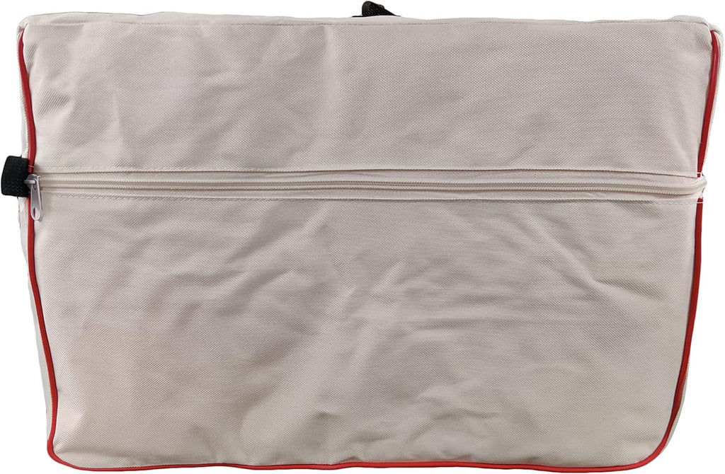 Sea Ray Life Jacket Storage Bag - Heavy Duty Marine Vest for Boats | White Color