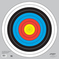 Longbow Targets - 60 cm Bullseye Archery & Gun Targets | Available in 4, 10, 25, & 100 Packs