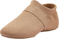 SANGEESON Slip-On Jazz Shoes - Lightweight & Breathable Dance Footwear for Men & Women