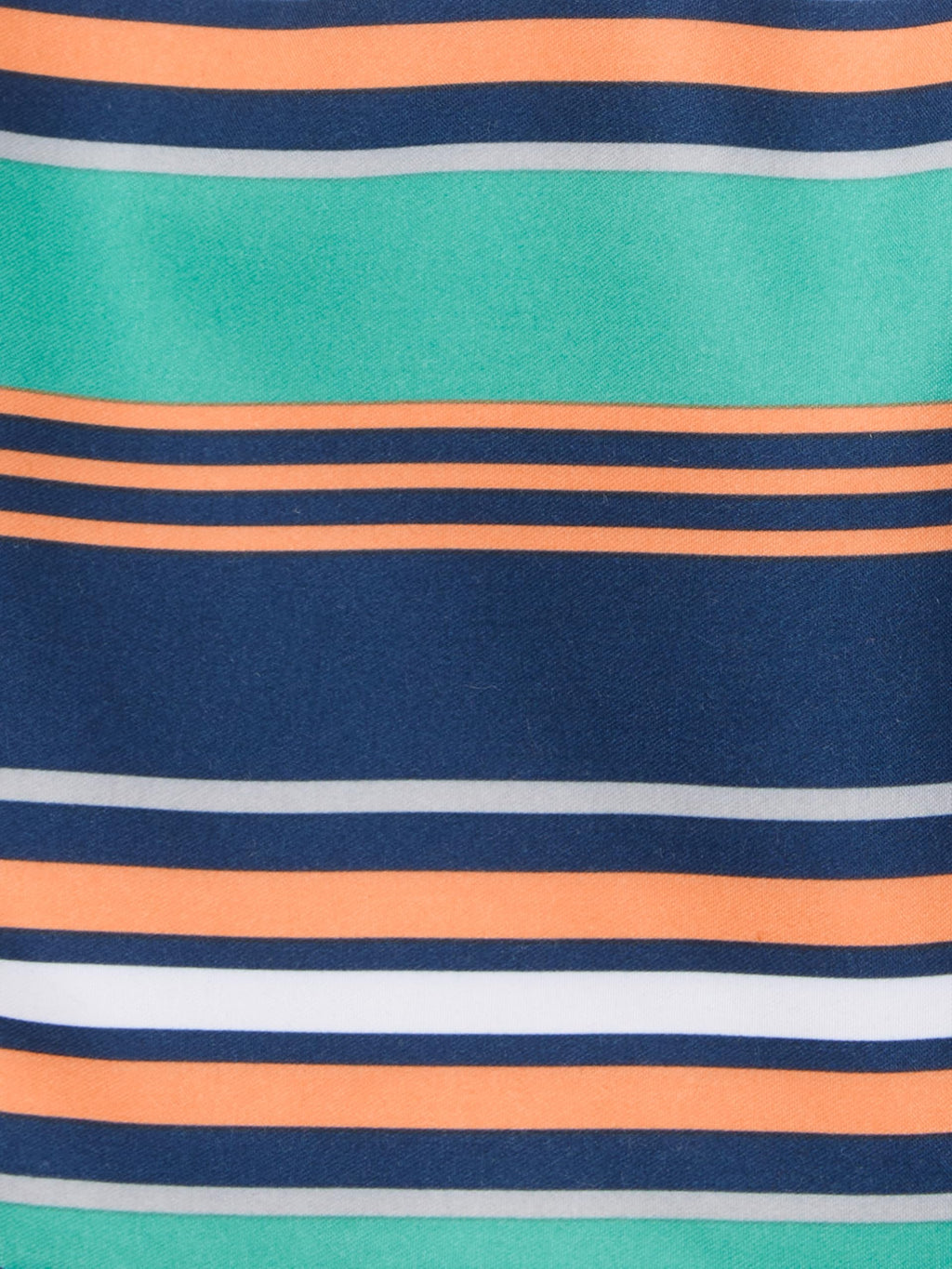 Simple Joys by Carter's Toddler Boys 2-piece Swimsuit Trunk and Rashguard, Orange Blue Ship, 5T