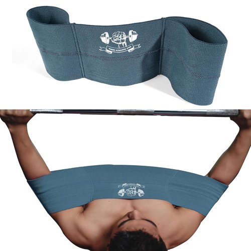 Bench Press Band Sling for Men and Women Power Weight Lifting Fitness Increase Strength Assist with Bench Press, Dips, and Push Ups Medium