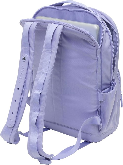 Crocs Classic Backpack - Personalize with Jibbitz Charms | Mystic Purple, One Size