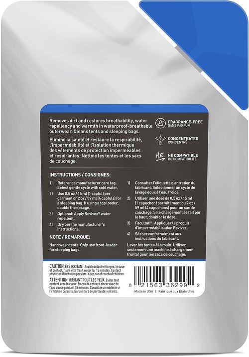 GEAR AID Revivex Pro Cleaner - Wash for GORE-TEX Jackets & Outdoor Gear | 10 fl oz