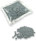 BC Precision | 1000 Ct Silver Zinc Plated Metal BBS | 4.5mm (.177 Cal) for Air Guns
