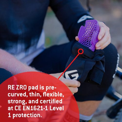 G-Form Terra MTB Elbow Guards - Black, Flexible Protective Pads for Cycling & Athletes - Adult Large