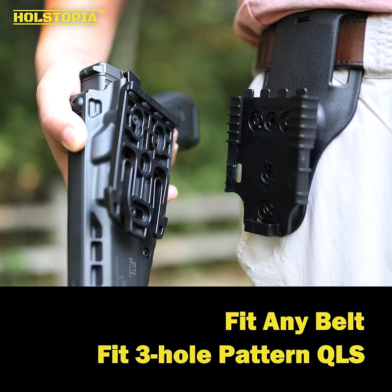 Mid Ride UBL - Universal Belt Loop Adapter with 2" Belt Slot (Variation: Mid-Ride UBL)