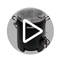 Charbroil The Big Easy 2017 Model Oil-Less Turkey Fryer – Outdoor Propane Cooker
