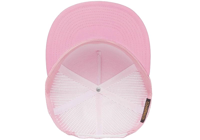 Trucker Cap for Men - Yupoong YP Classics Pink, One Size