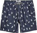 Maamgic Men's Swim Trunks - Quick Dry Bathing Suits with Mesh Lining | Fun 7-Inch Swim Shorts