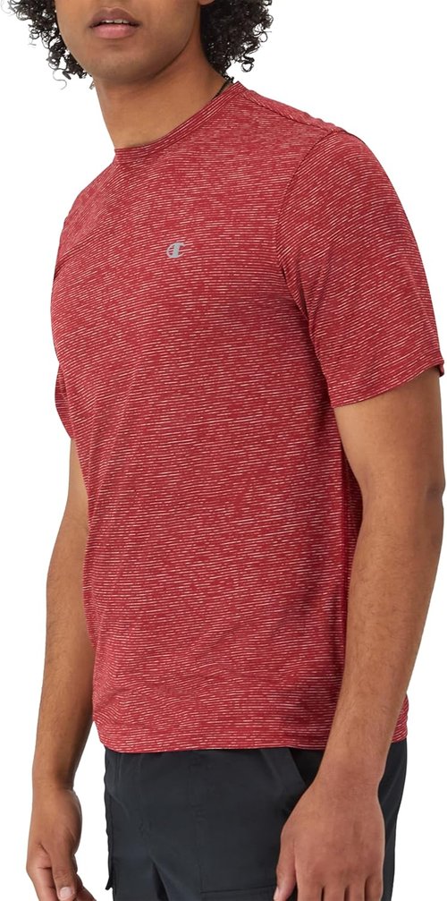 Champion Men's T-Shirt - Lightweight, Wicking, Anti-Odor Sport Tee in Various Colors