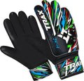 Skiennix Soccer Goalie Gloves - Youth & Adult Football Goalkeeper Gloves with 4mm Latex Grip & Finger Protection