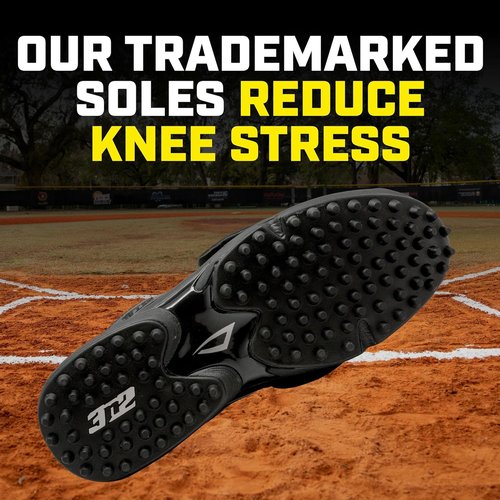 3N2 Men's Reaction Pro Plate Lo Shoes - Superior Performance & Comfort | Available in Multiple Sizes