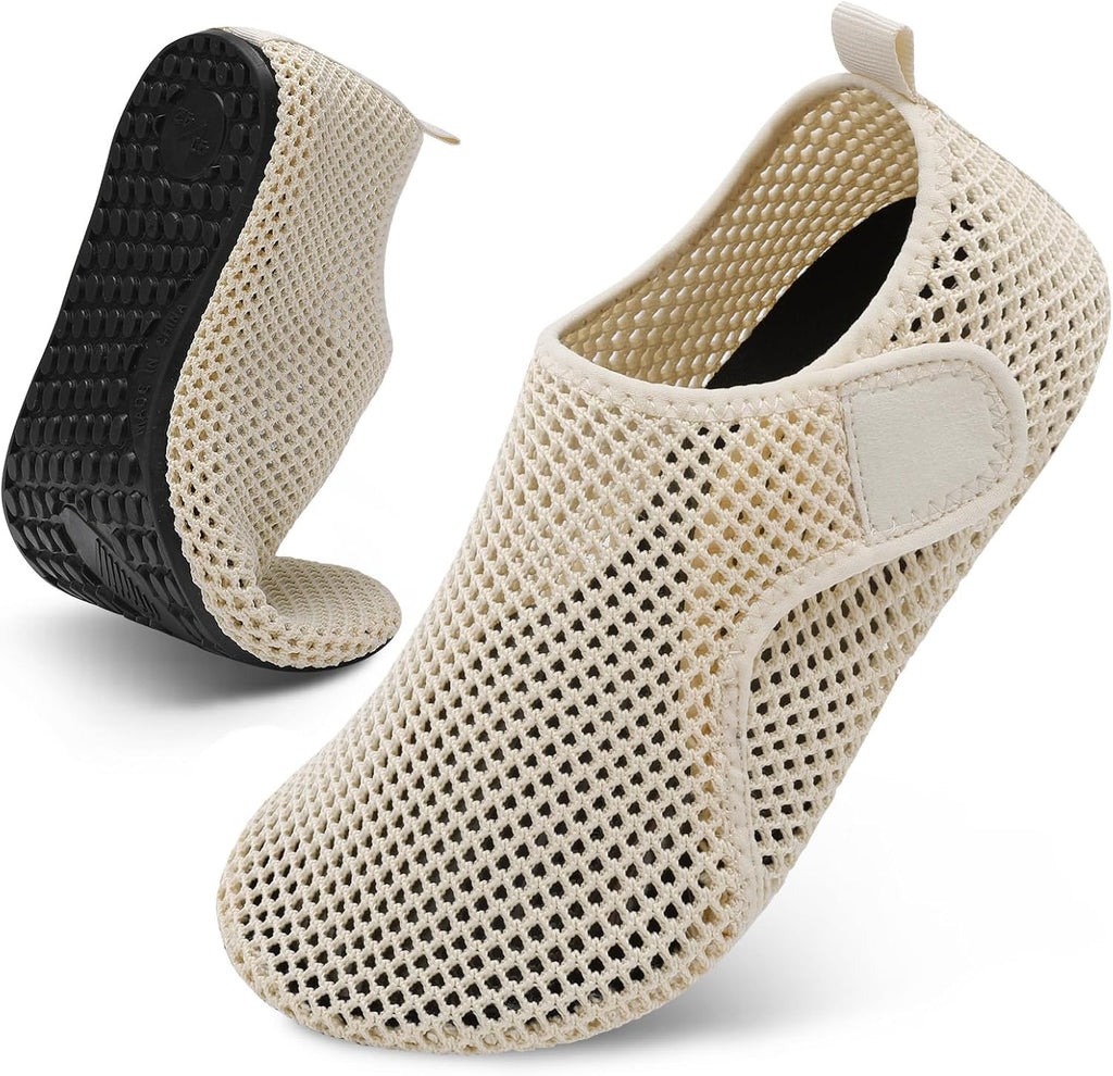 Scurtain Barefoot Water Shoes - Quick-Dry Aqua Socks for Beach & Swim | Unisex Summer Sandals
