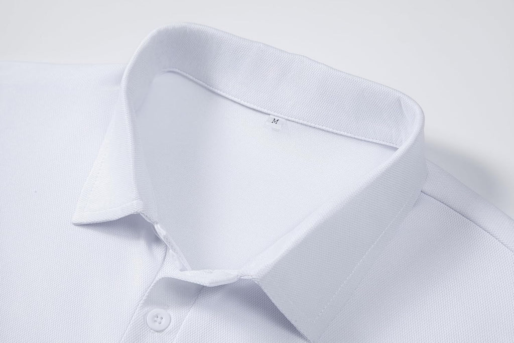 Skiennix Men's Golf Polo Shirt - Moisture-Wicking, Quick-Dry Short Sleeve Activewear | Casual Fit