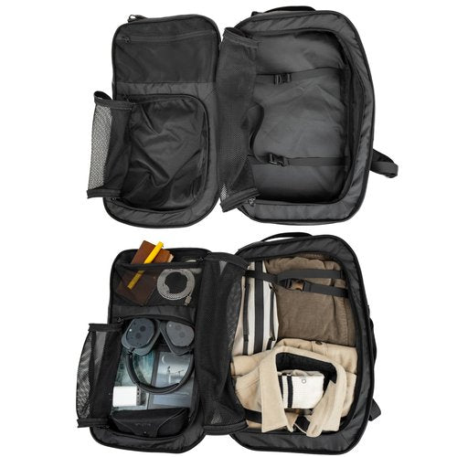 Ho Stevie! TSA Friendly Travel Backpack - Airline Approved Personal Item 28L Back Pack (Lightweight & Water Resistant)