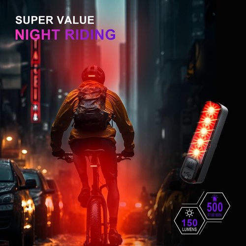 New 350Lumen High Brightness Headlights Front/Rear Bicycle Light Assembly (1 Headlight, 1 Taillight) Retro Bicycle Headlights Classic Retro Night Cycling Safety Bicycle