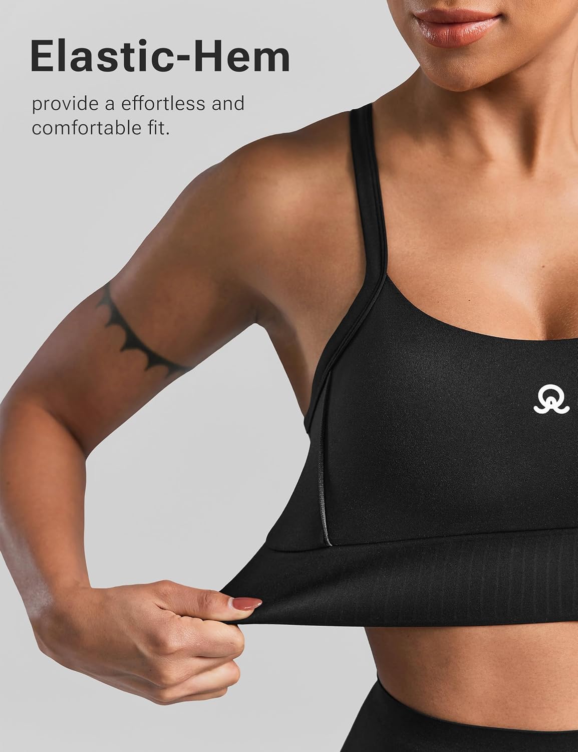 Skiennix Medium Impact Sports Bra - Y-Back Design with Removable Pads | Women's Gym Bra XS-XXL