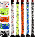 INSUM Baseball Bat Grip Tape - 5 Pack of 1.1mm Softball Wraps in Mixed Colors