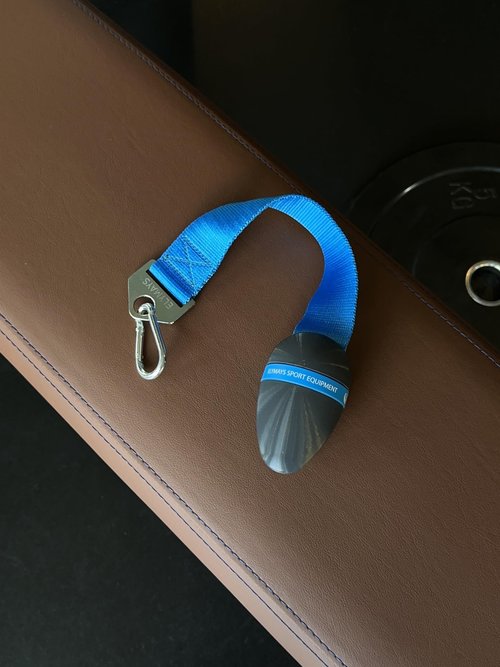 Arm Wrestling Training Equipment - ELLIPTIC WRIST BALL for HOOK and TOPROLL, Exercise Handle Forearm for Cable Machine