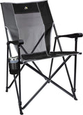 GCI Outdoor Eazy XL Chair - Portable Camping Chair with Extra Comfort | Lightweight & Durable