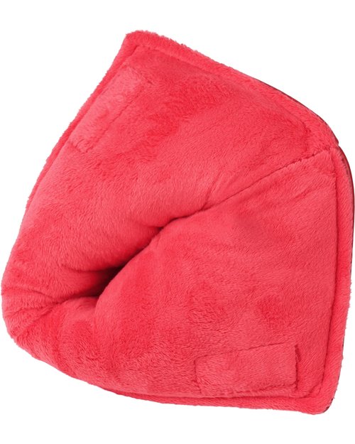 BIG TEETH Golf Blade Putter Cover Headcover Club Protector Magnetic Bar Closure Lucky Putter Cover (Red Caddyshack)
