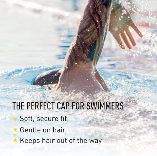 FINIS Spandex Cap - Unisex Swimming Cap for Enhanced Comfort and Performance