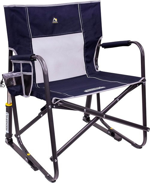 GCI Outdoor Freestyle Rocker XL - Portable Folding Rocking Chair for Camping & Outdoor Use